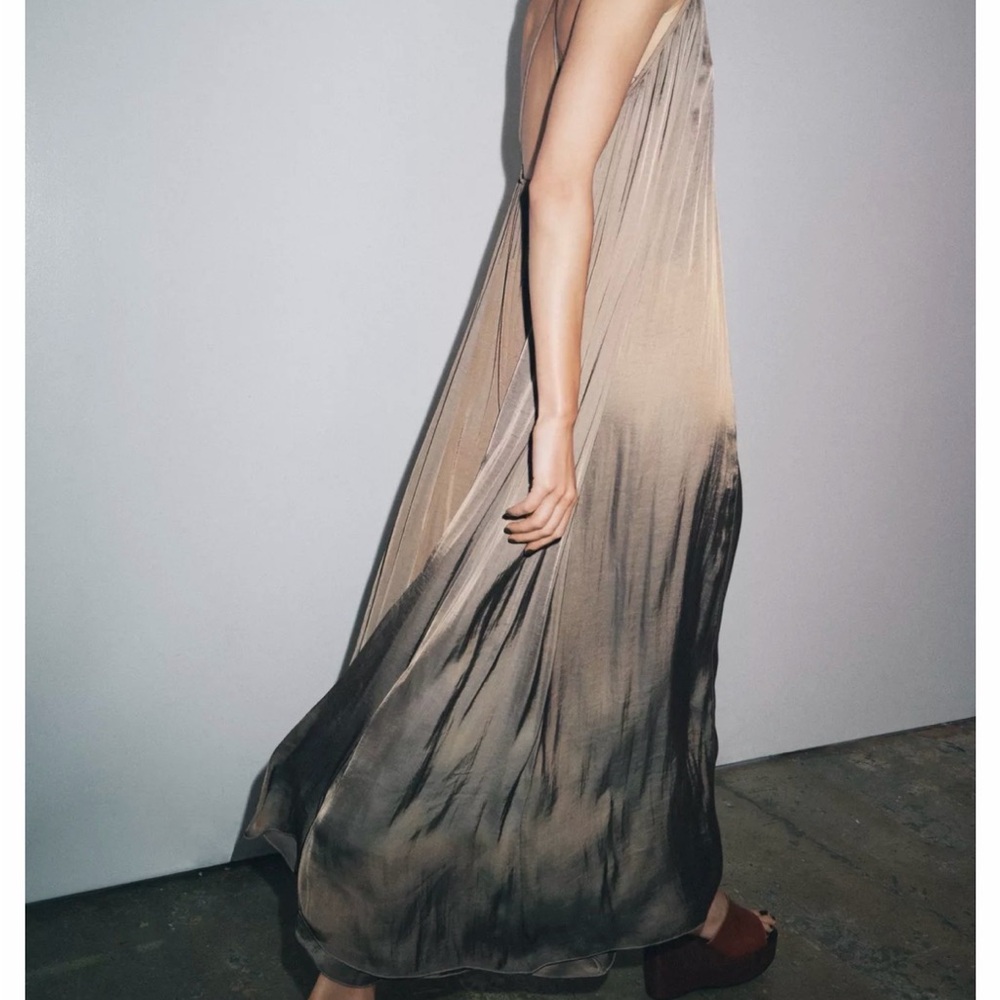 Zara Maxi Dress - Bronza